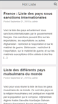 Mobile Screenshot of hotliste.net